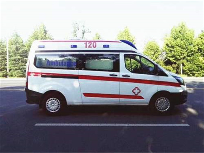 宜黄救护车出租服务案例6