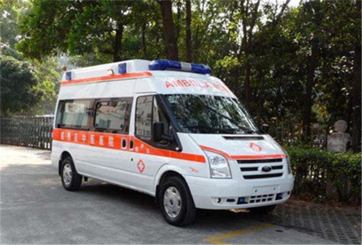 宜黄救护车出租服务案例8