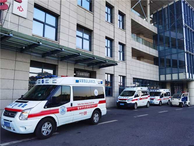 宜黄救护车出租服务案例4