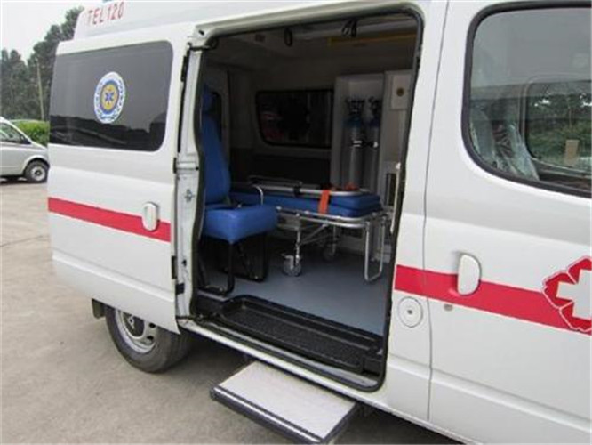 宜黄救护车出租服务案例7