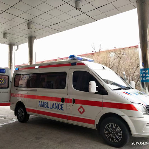 宜黄救护车出租服务案例2