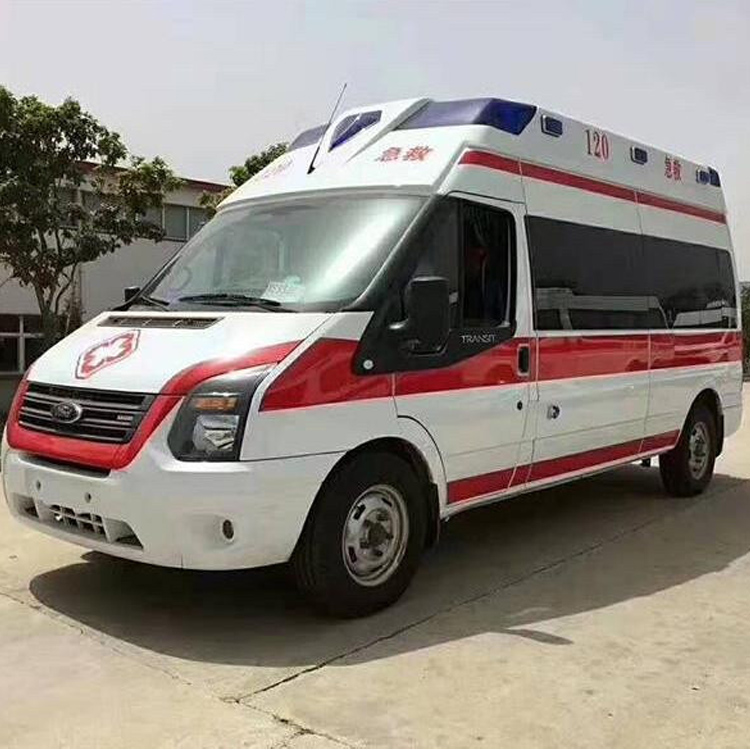 宜黄救护车出租服务案例5